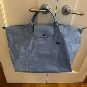 Longchamp duffle weekend bag